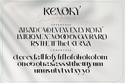 Kenoky Coffekan, a Serif Font by alit design (Thumbnail 15 of 27)