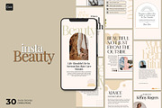 Insta Beauty Series Canva, a Social Media Template by Analogi Studio (Thumbnail 8 of 28)