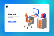 3D Job and Career Icon Set, a Characters & Person 3D Model by Flat Icons (Thumbnail 6 of 8)