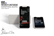 Inspirational Quote Canva Templates, a Social Media Template by Kay Designs (Thumbnail 6 of 7)