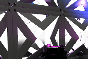 Stage Decor 17 Modular Wall Column