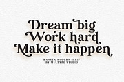 Ransta Modern Serif Font, a Serif Font by Multype Studio (Thumbnail 6 of 12)