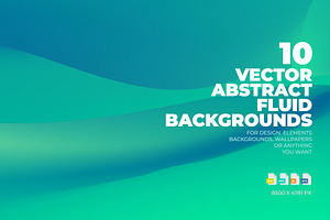 Abstract Dynamic Fluid Backgrounds