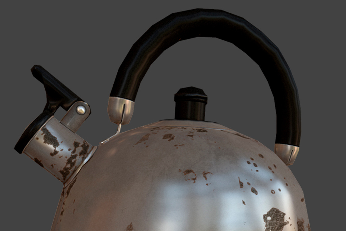 Teapot, an Object 3D Model by Game-Ready Studio (Photo 2 of 5)