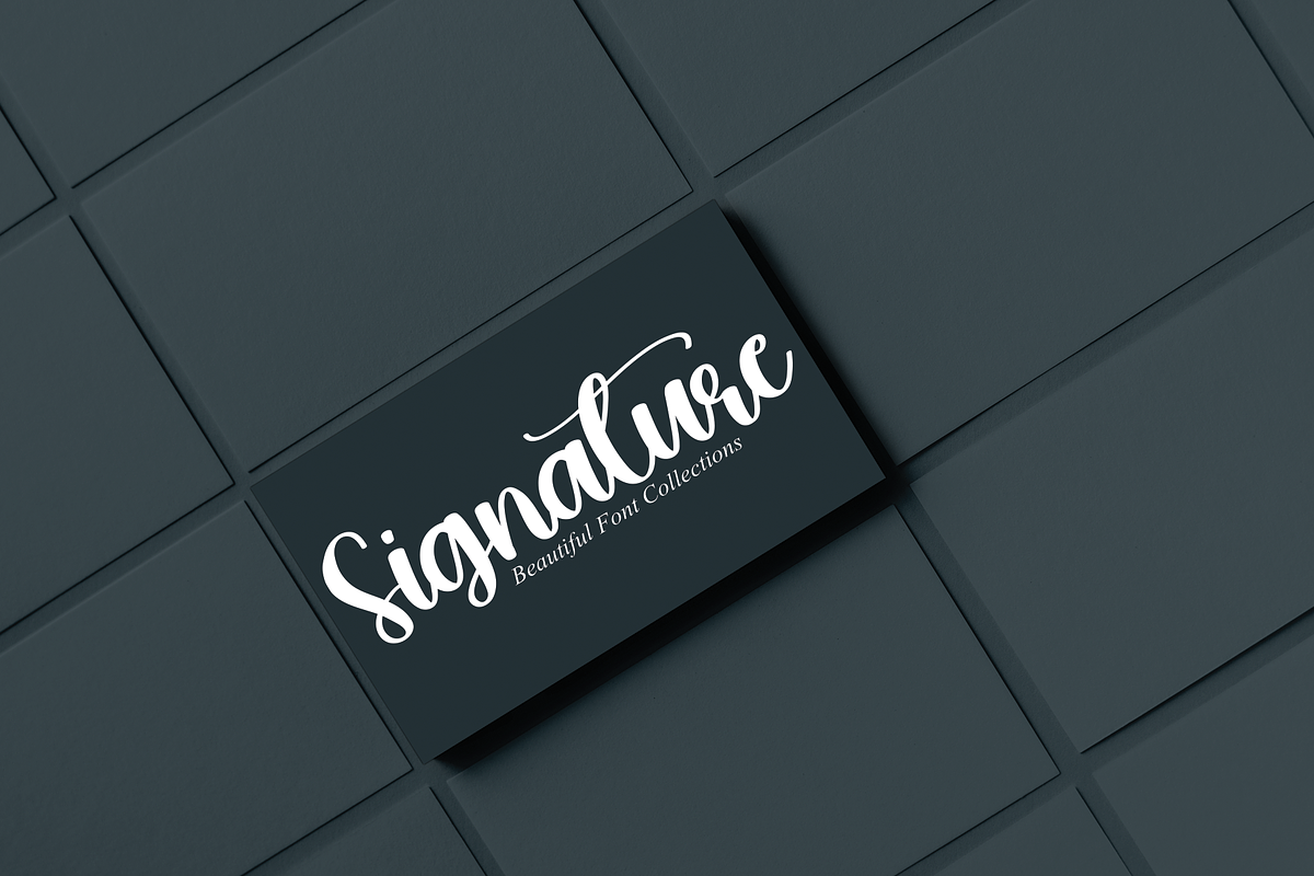 Onion | Script Font, a Script Font by Scratchones (Photo 6 of 8)