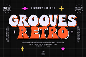 GROOVES RETRO FONT