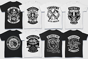 200 Vector Tshirt Designs ( B/W ), an Education Illustration by roach_graphic (Thumbnail 25 of 27)