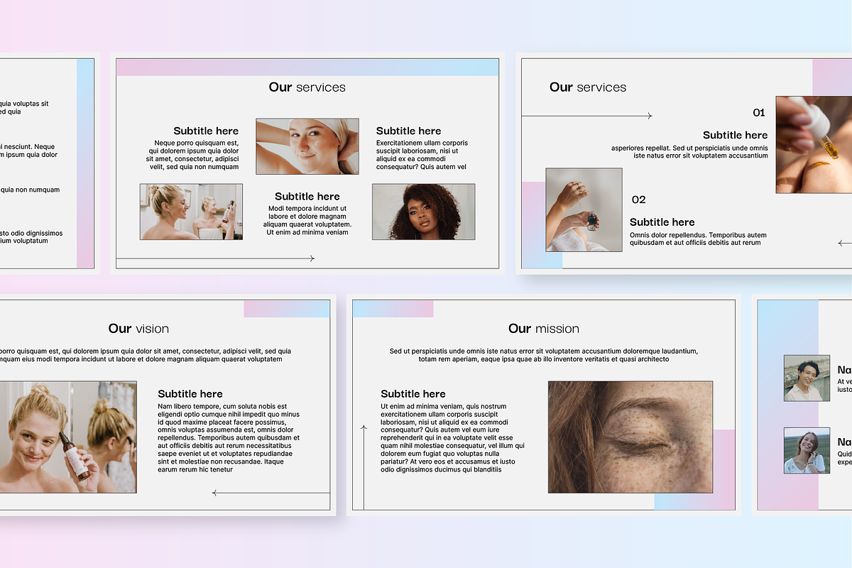 Business Proposal Template, a Presentation Template by Hamocreate (Photo 5 of 8)