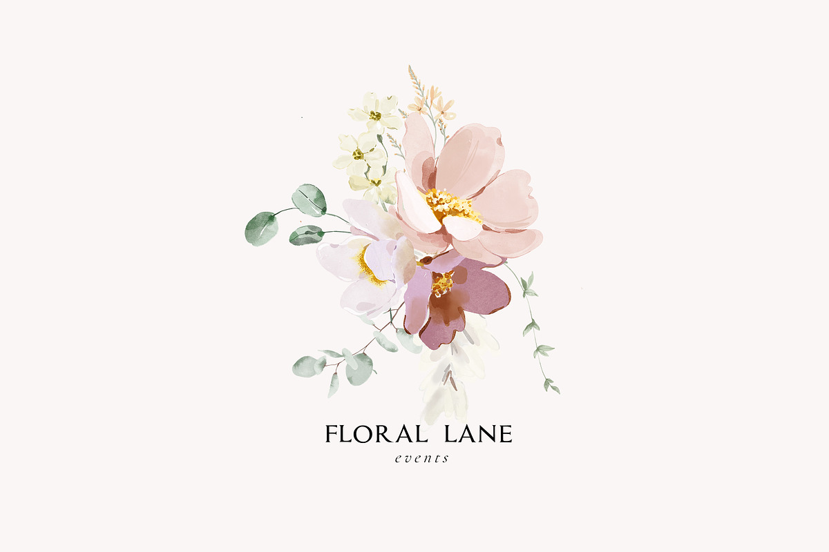 Lumiere - Rose & Cream Florals, an Illustration by Isabelle Salem (Photo 6 of 15)