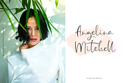 Milardo, a Script Font by Larin Type Co. (Thumbnail 5 of 7)