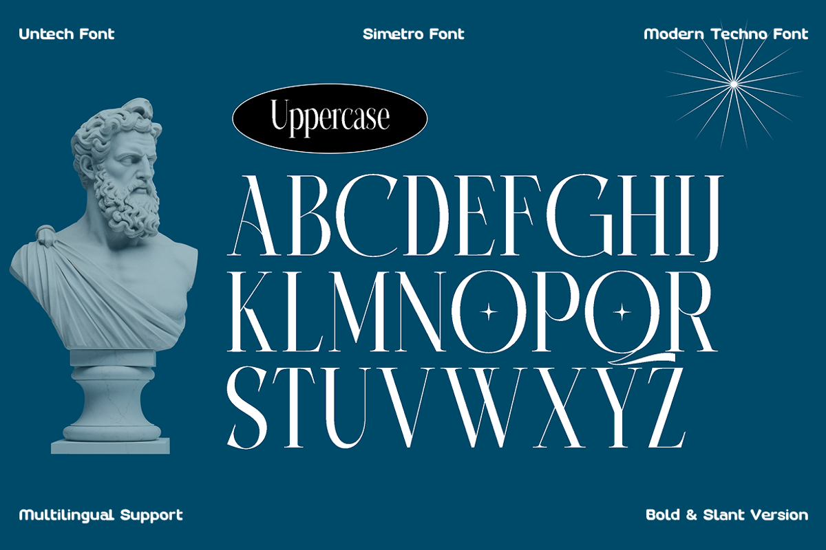 Elegant Modern Serif Font, a Serif Font by Simetrica Labs (Photo 7 of 7)