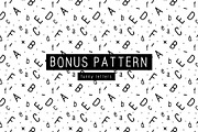Hand Draw sans serif, a Sans Serif Font by Vladimir Vihrev (Thumbnail 9 of 10)