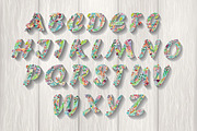 Аlower alphabet, a Decorative Illustration by Adalin (Thumbnail 2 of 4)