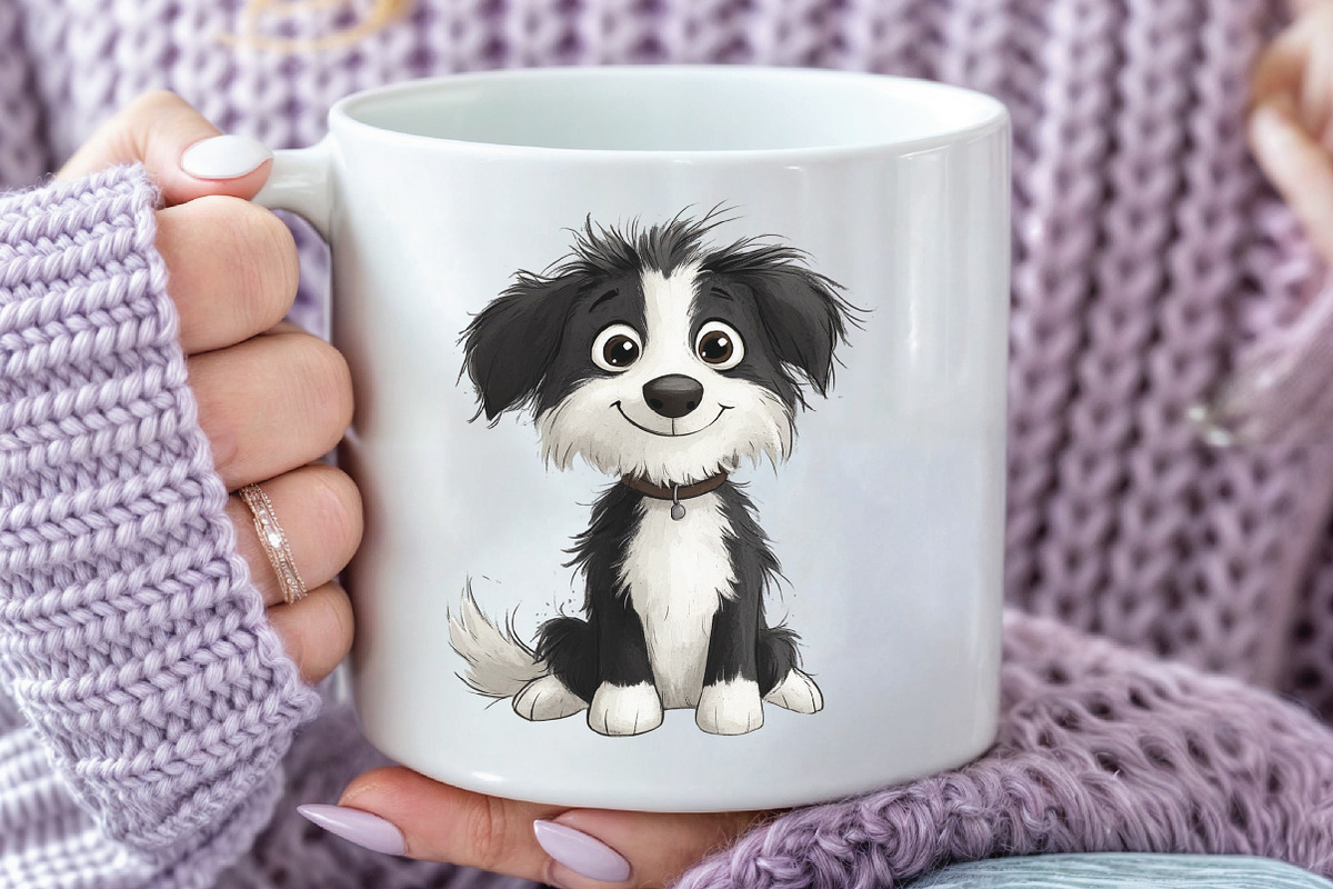 Quirky Funny Dogs Sublimation Bundle, an Illustration by CraftArtStudio (Photo 5 of 6)