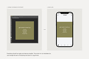 Instagram Quotes Posts Stories PS, a Social Media Template by Love Radiation Studio (Thumbnail 11 of 18)