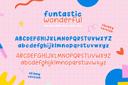 Funtastic Wonderful Font Duo, a Font by Lollipop Hand Drawn (Thumbnail 6 of 8)