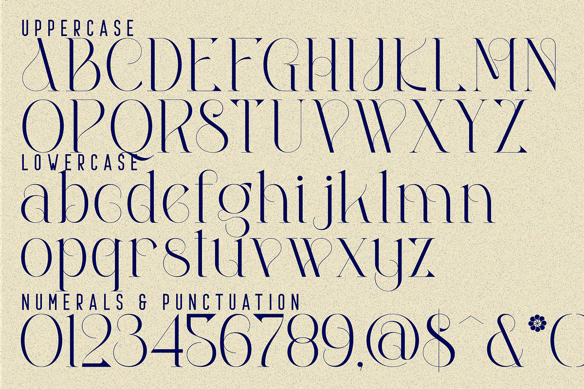 Merchant Challenge Font, a Serif Font by 177Studio (Photo 7 of 8)
