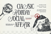 Pravelle Christmas Elegant Serif, a Serif Font by Ainun Jinan (Thumbnail 3 of 12)