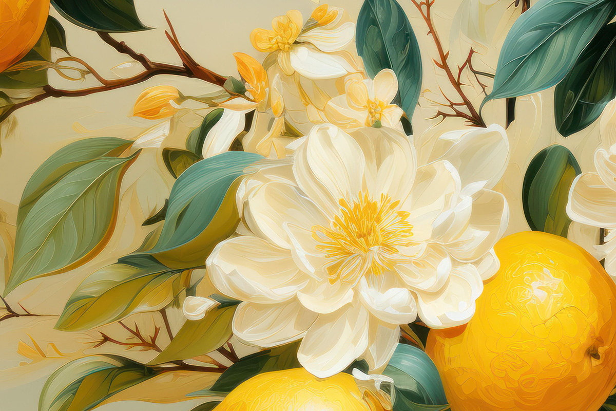 Bright Lemons Pattern Set, a Pattern Graphic by LoveDesignShop (Photo 8 of 8)