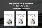 Engagement Welcome To Sign Canva, a Poster Template by Navia Gruber (Thumbnail 2 of 4)