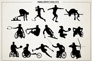 9 set of Vector sport silhouette, an Object Graphic by Giordano Aita Graphics (Thumbnail 8 of 11)