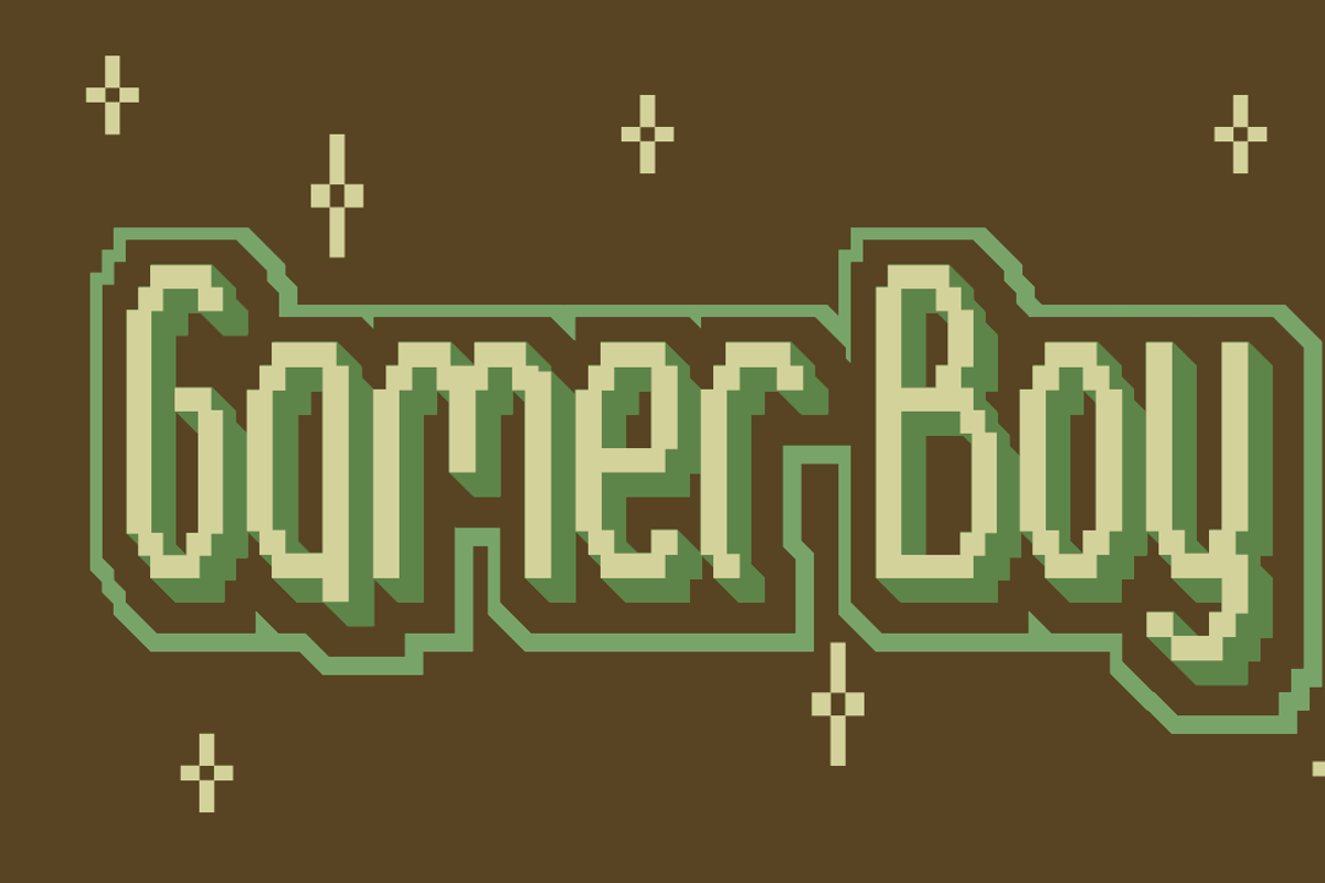 Tally Pixel - Retro Variable Font, a Sans Serif Font by Attype (Photo 4 of 9)