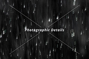 Rain Overlay for Close-Ups, a Texture Graphic by FEINGOLD (Thumbnail 4 of 6)