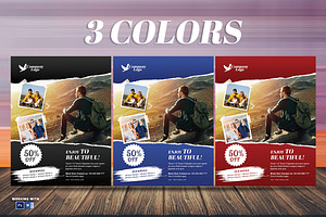 Travel Agency Promotion Flyer