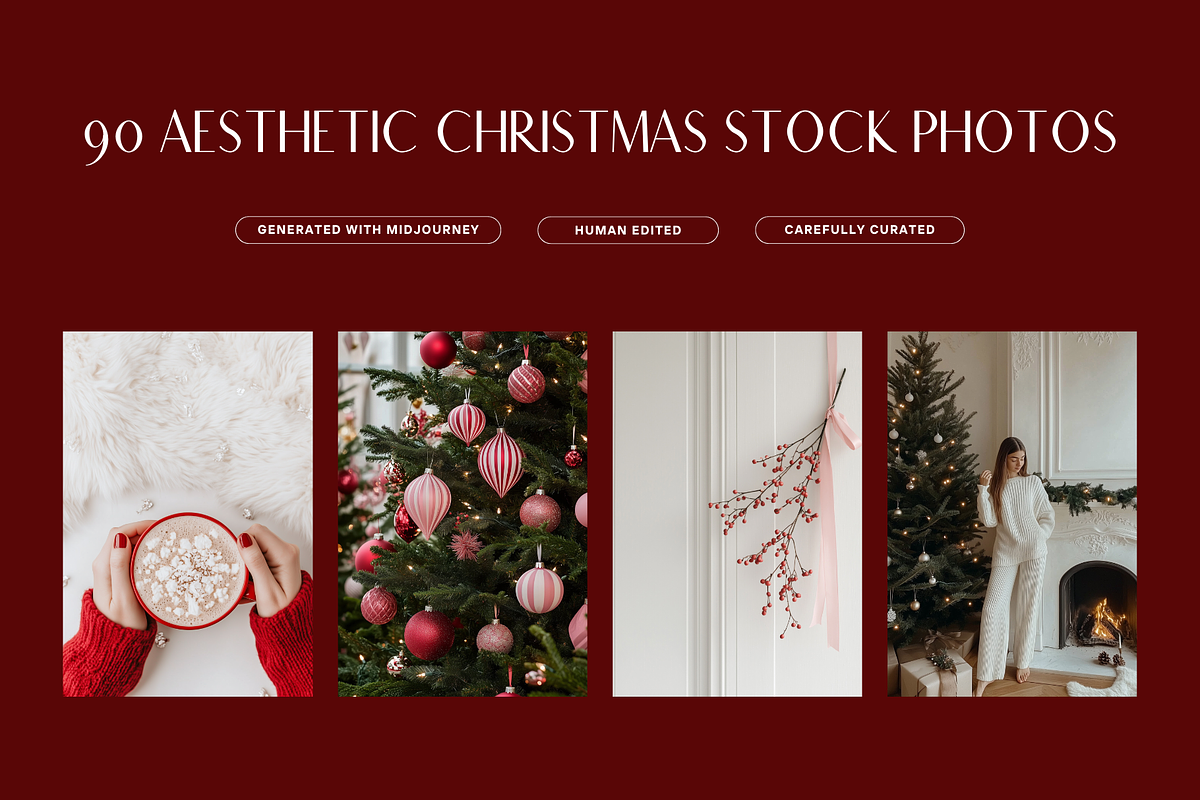 90 Christmas Stock Photos Bundle, a Holiday Photo by Refancy (Photo 2 of 11)
