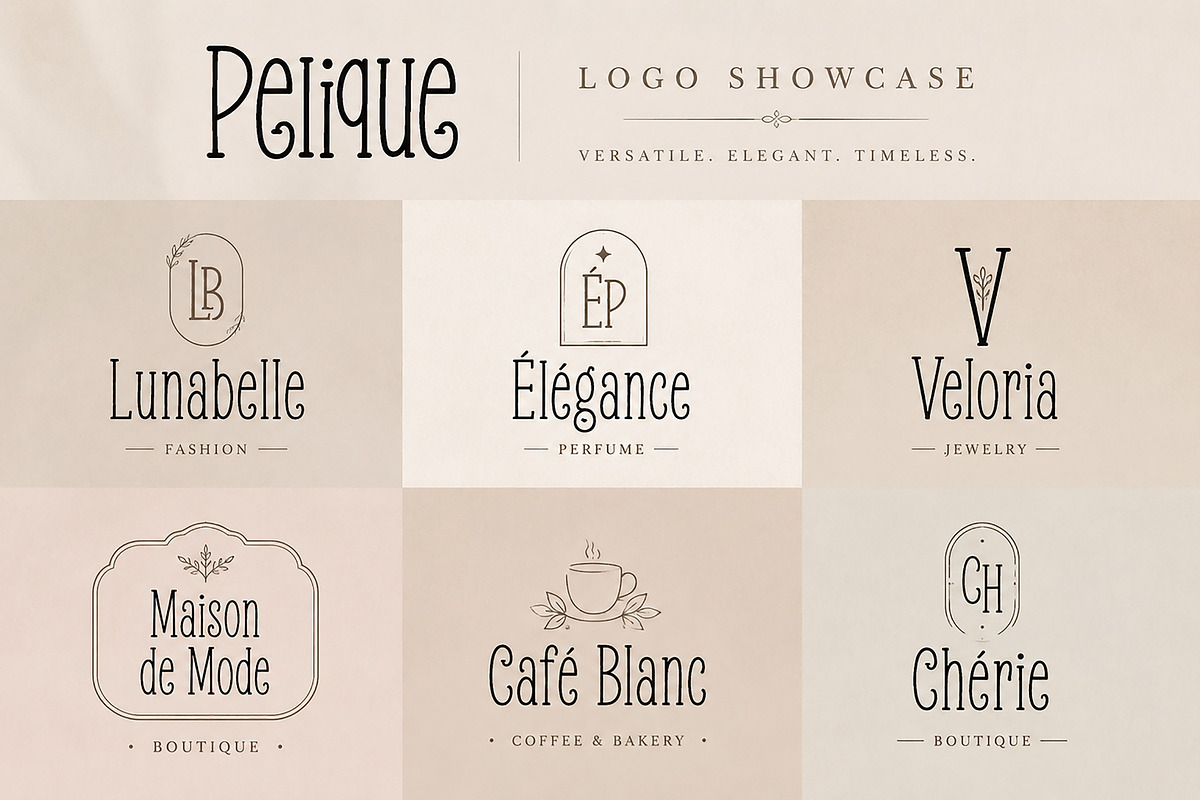Pelique, a Sans Serif Font by Wow Magic (Photo 4 of 5)