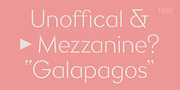 Briery, a Sans Serif Font by HeadFirst (Thumbnail 13 of 18)