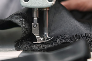 Clothing production sewing lace dressmaker hand, a Person Photo by Photo Drive Studio