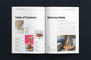 Cookbook Brochure Template, a Brochure Template by E-Type (Thumbnail 2 of 7)