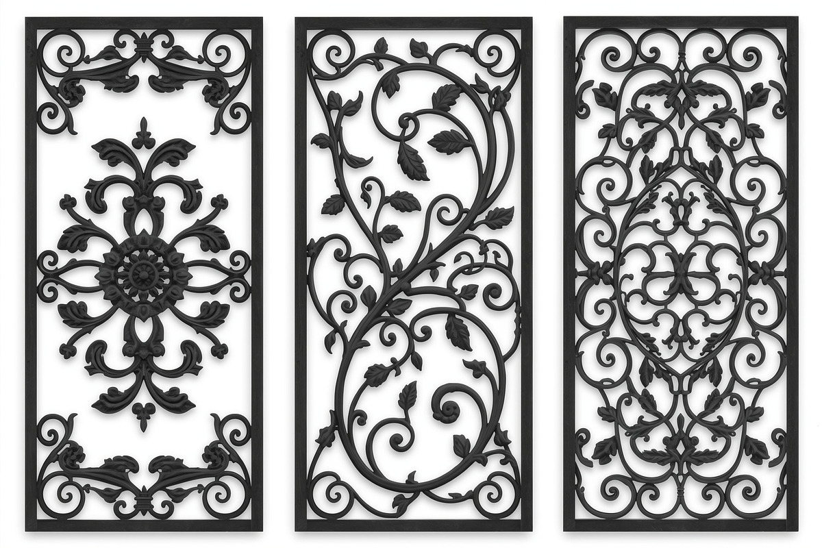 Intricate Laser Cut Frame Designs, an Illustration by Gaye Art (Photo 17 of 21)