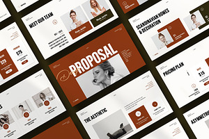 Interior Design Proposal, a Presentation Template by KreateTribe