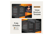 Trifold Brochure Template, a Brochure Template by YUDesignStore (Thumbnail 5 of 5)