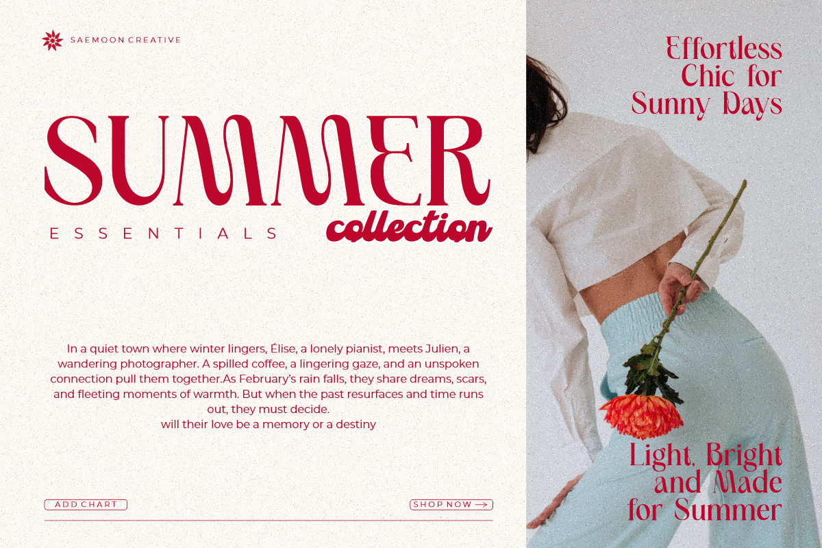 Bellavie, a Serif Font by saemoon creative (Photo 8 of 15)