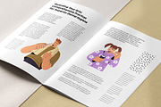 People brushing teeth set, a Person Illustration by PaperTrident (Thumbnail 10 of 11)