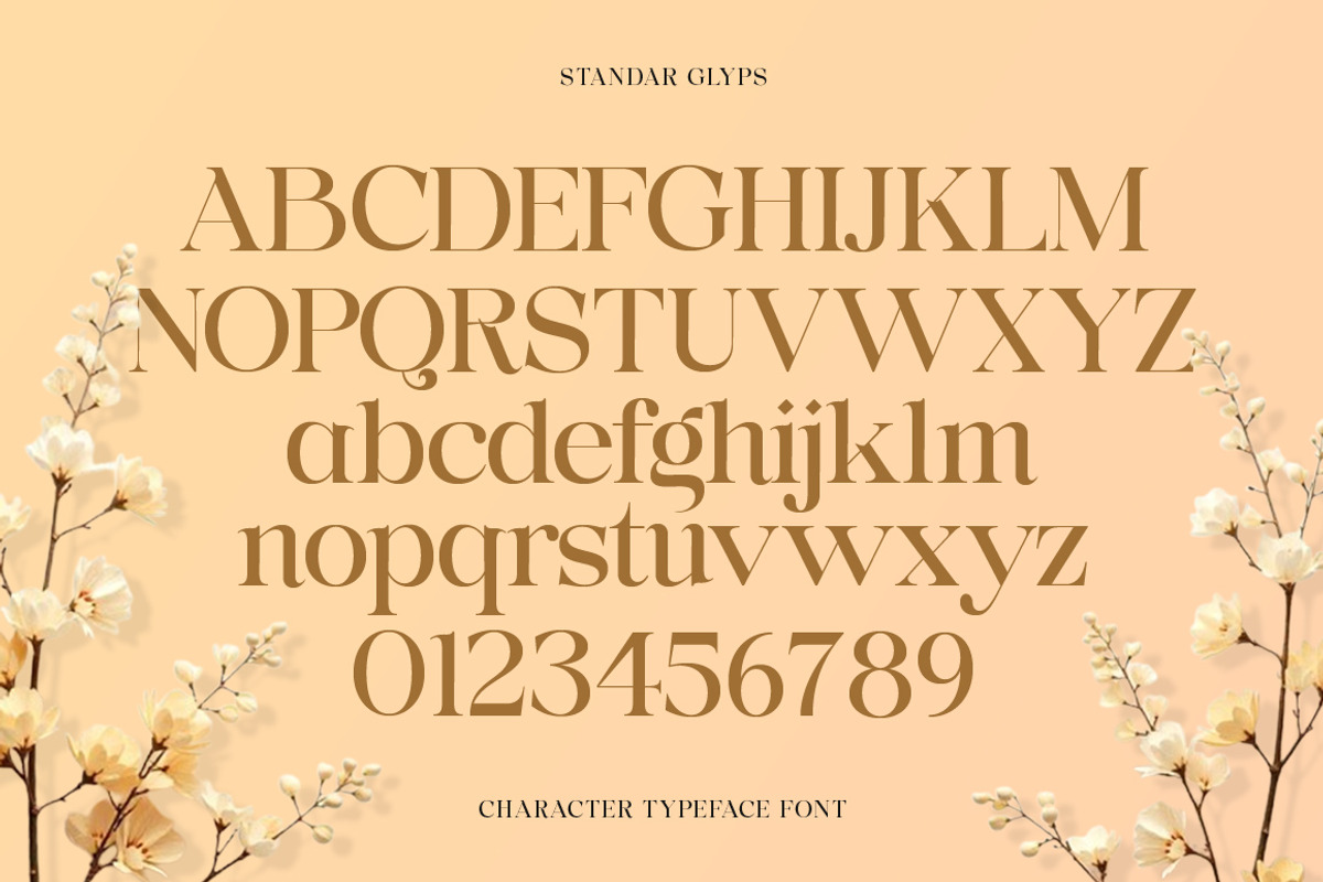 Lanchitas, a Serif Font by Gatype (Photo 8 of 10)