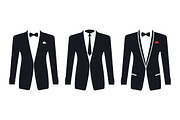 Set of costumes and masks, a Background Graphic by Tomass2015 (Thumbnail 1 of 2)