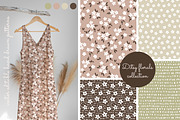 Ditsy florals hand drawn collection, a Pattern Graphic by Naty Art (Thumbnail 1 of 9)