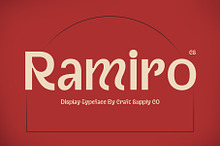 CS Ramiro – Renaissance Font