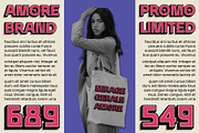 CS Holmes 3D, a Sans Serif Font by Craft Supply Co. (Thumbnail 6 of 8)