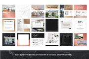 Realtor Instagram Templates, a Marketing Template by Galaxybomb (Thumbnail 4 of 7)