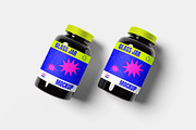 Glass Jar Mockup, a Packaging Mockup by Hazzpro_Std (Thumbnail 5 of 5)