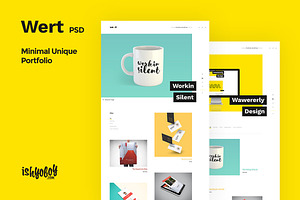 Wert PSD - Minimal Unique Portfolio