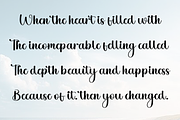 Christmas Handmade, a Handwritten Font by InermediaSTUDIO (Thumbnail 8 of 8)