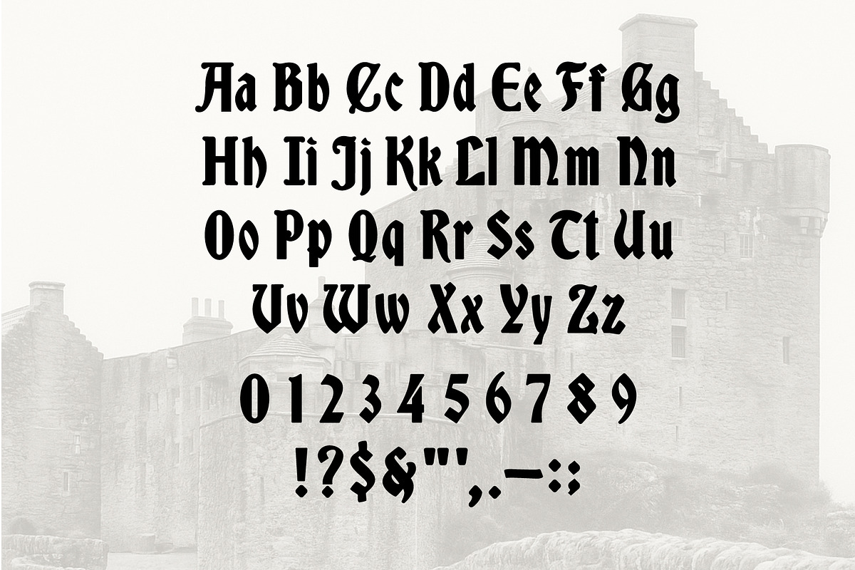 Glenhaven, a Font by Loudoun Design Co. (Photo 2 of 5)