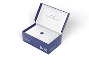 Shoe box Mockup, a Packaging Mockup by Seven Lights (Thumbnail 3 of 10)