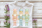 Glitter Nutcracker Friends PNG, an Illustration by CraftArtStudio (Thumbnail 2 of 4)